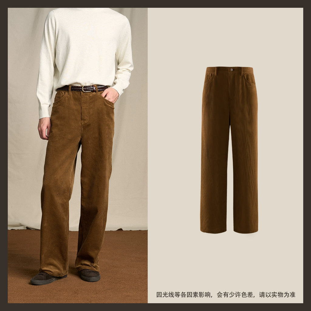 CULTUM Vintage High Waist Loose Wide Leg Casual Pants