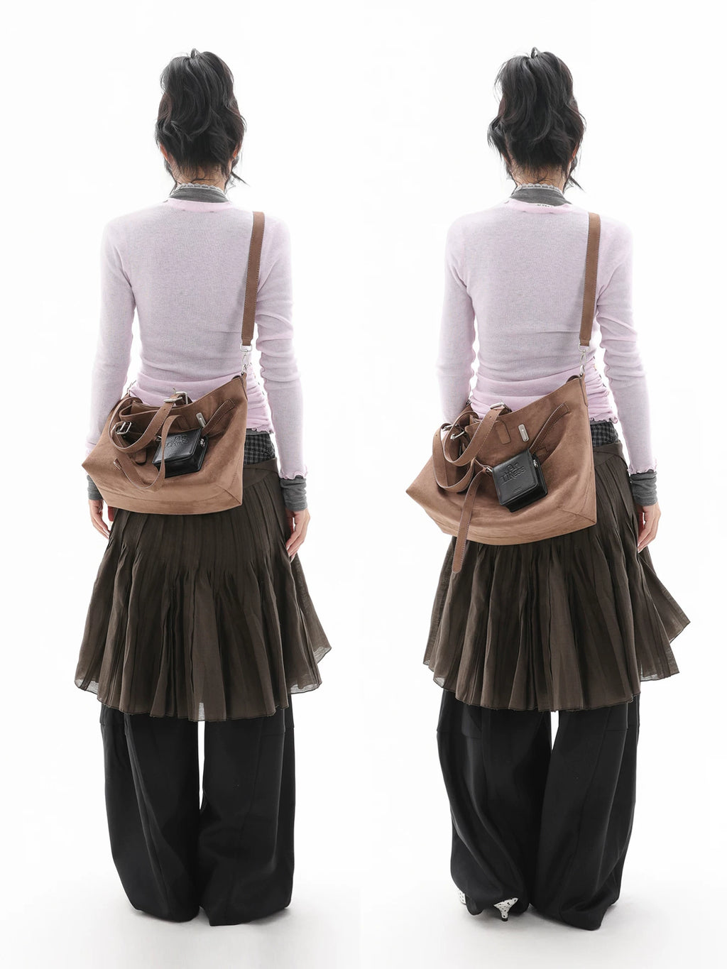 JANDRESS multi-form modern large-capacity tote bag