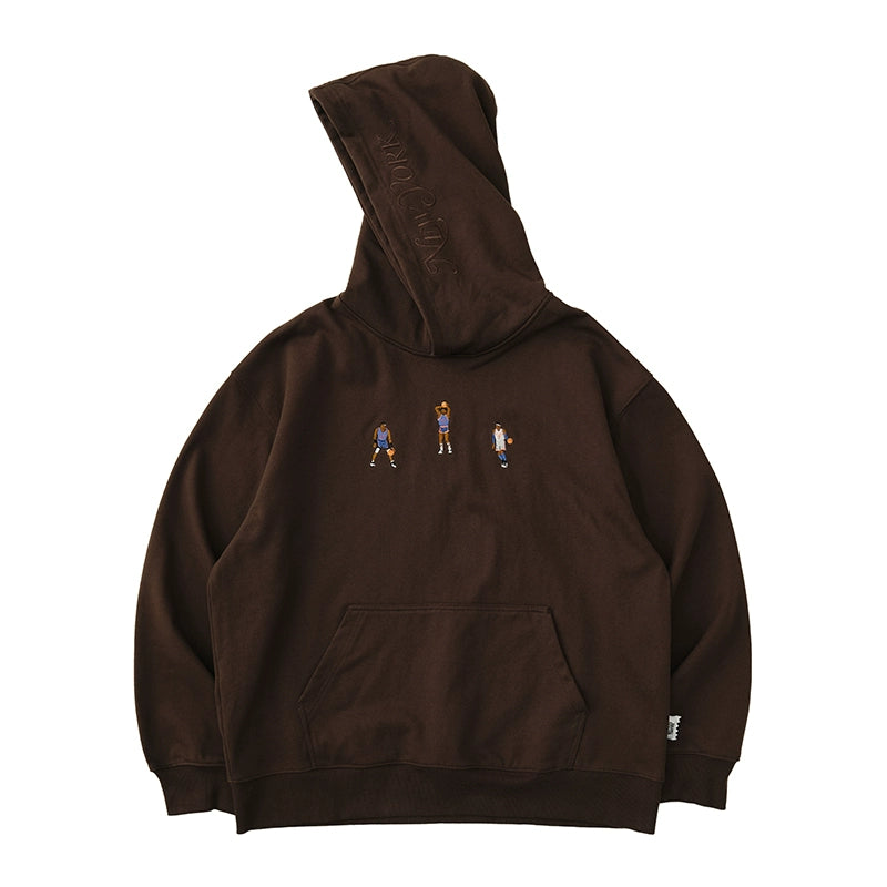 Battles Casual Loose Hooded Sweater