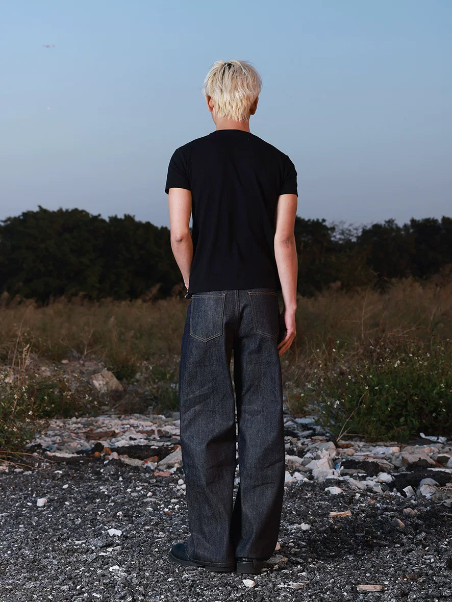 BigProduction A Straight Jeans