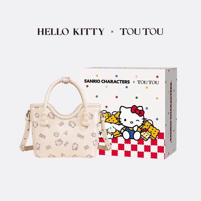 TOUTOU Cute and Sweet HelloKitty Portable Tote Bag