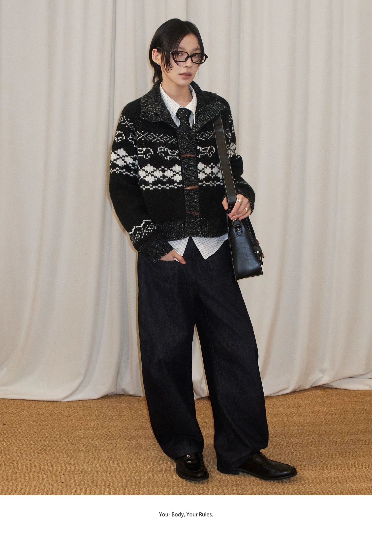 Sameuoo Fair Island Knitted Wool-blend Sweater