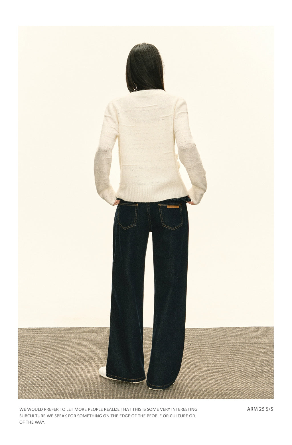 Ariseism Vintage Versatile Jeans