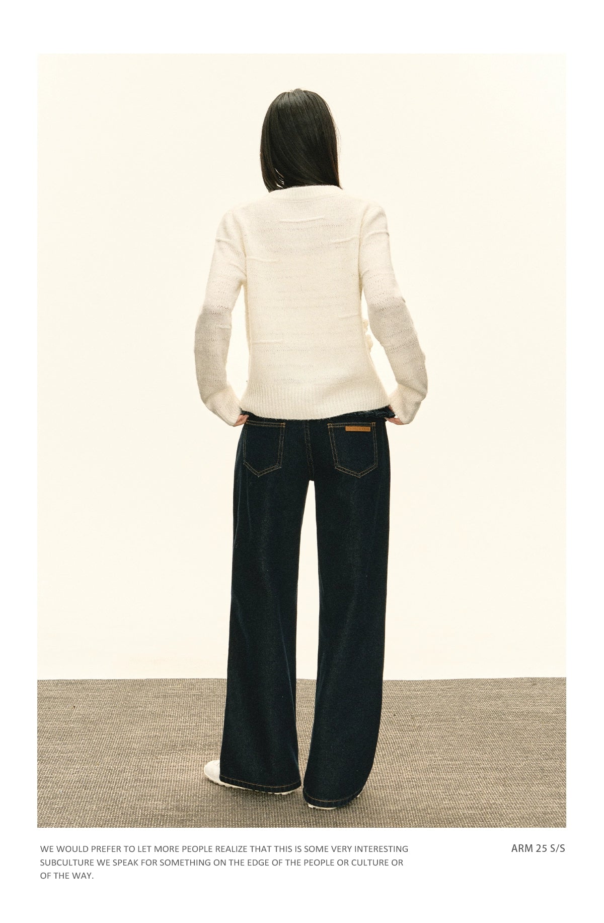 Ariseism Vintage Versatile Jeans