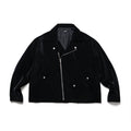 SUPERTOFU Diagonal Zip Lapel Trench Coat