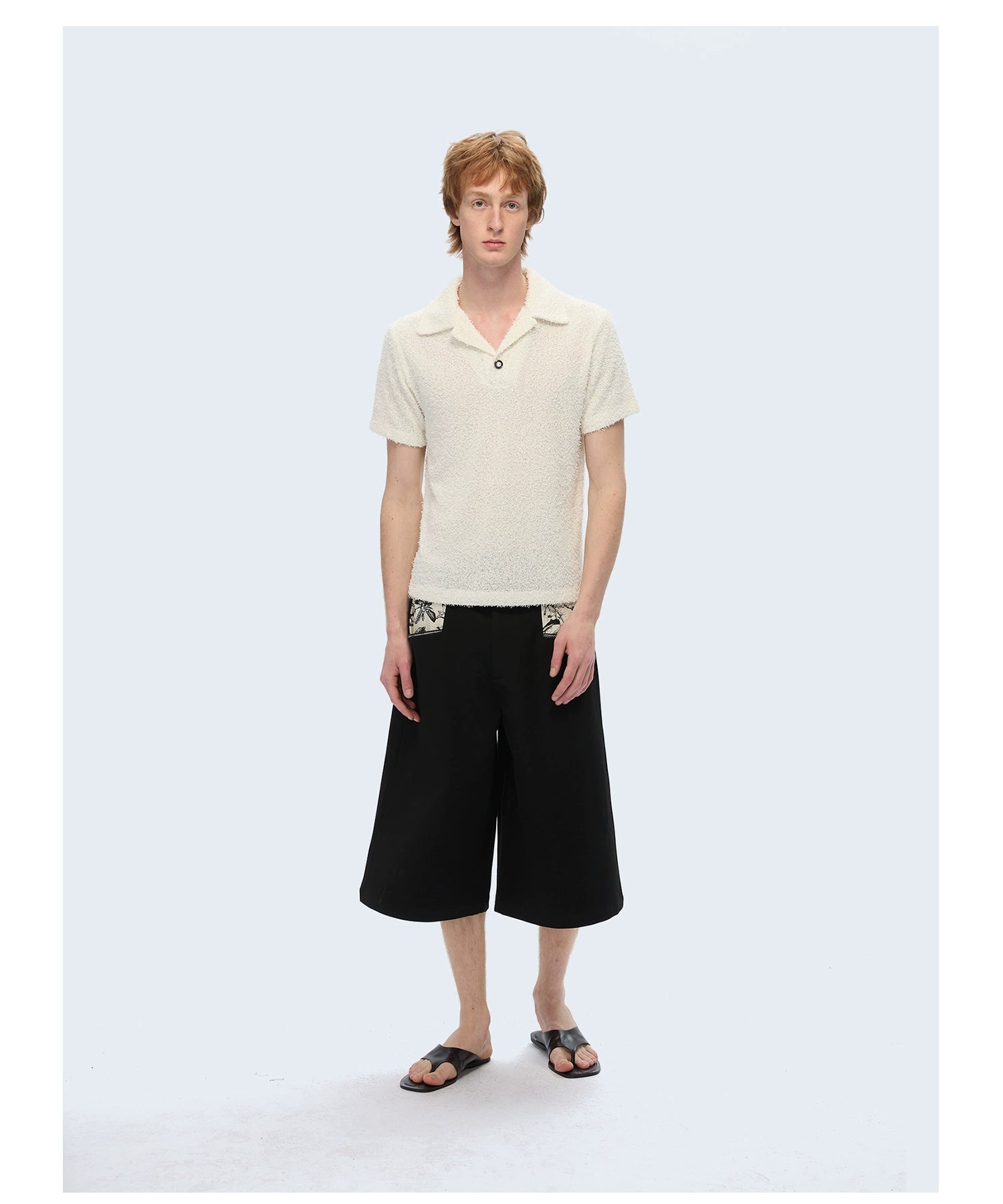 TZ Killer Jacquard Pocket A-word Shorts