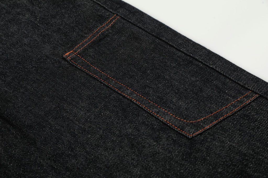 11KN Retro Old Loose and Versatile Wide-leg Pants