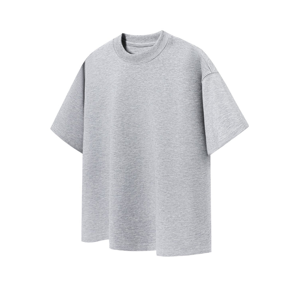 MANUSCRIPT Ice Feeling Front Shoulder Casual Tee