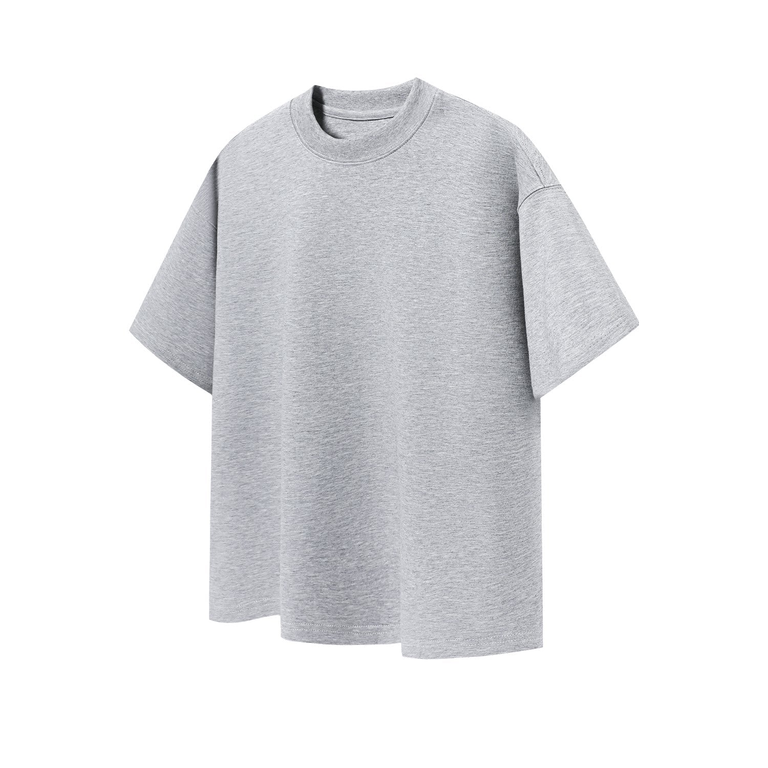 MANUSCRIPT Ice Feeling Front Shoulder Casual Tee