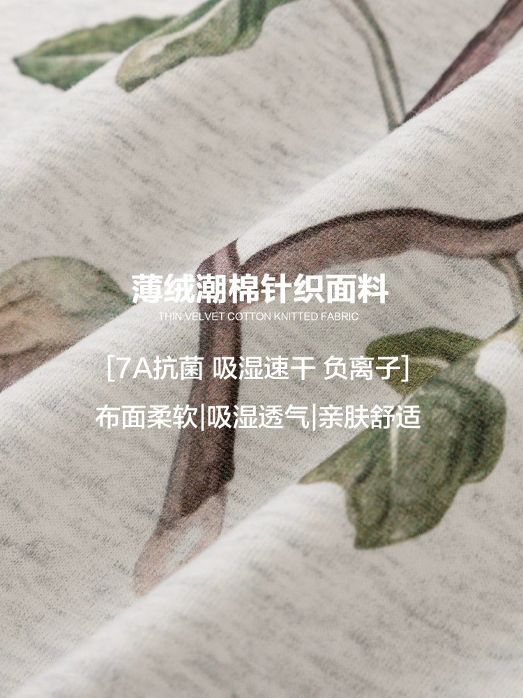 CoosRetro Fig Hand-painted Printed Tee