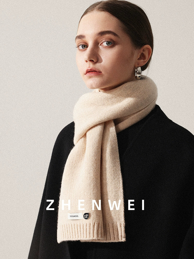 ZHENWEI Korean Knitted Scarf