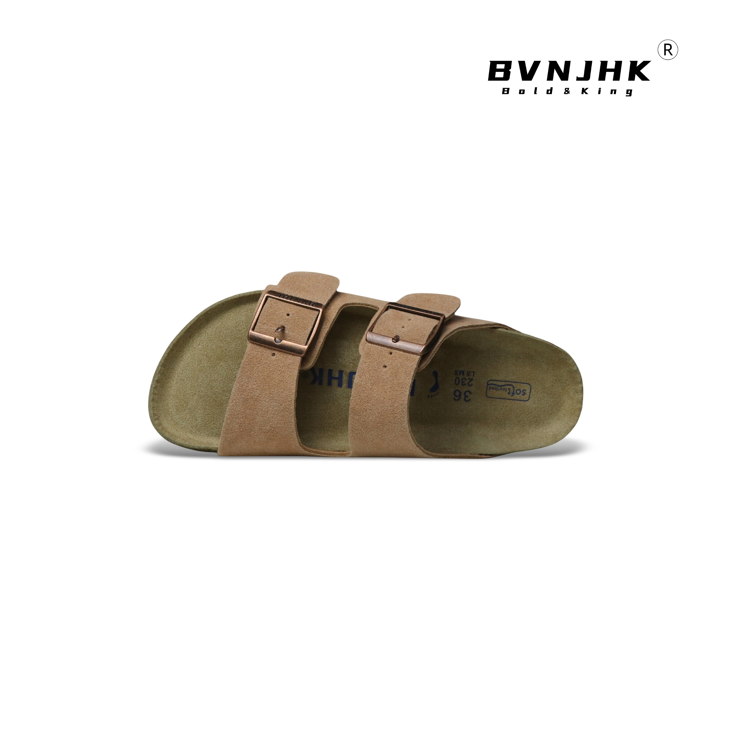 OQ X BVNJHK Pinkish Lazy Slippers