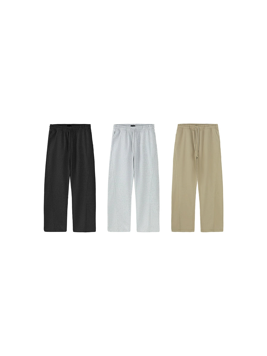 PLUS NO LOGO Deconstruction Scimitar Casual Trousers