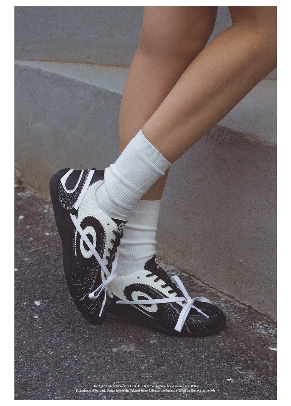 OLDORDER Niche Retro Thin-soled Casual Shoes