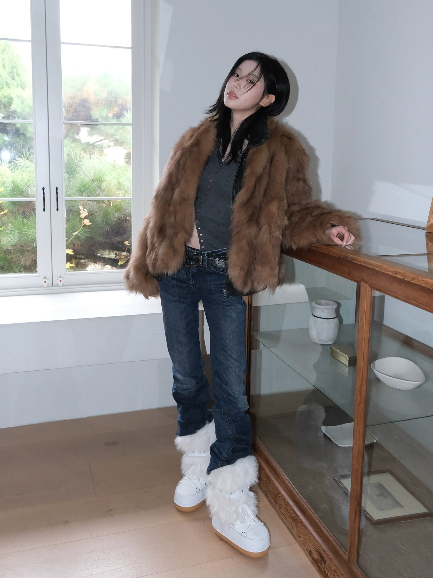 Mooreyu Thermal Thick-soled Snow Boots