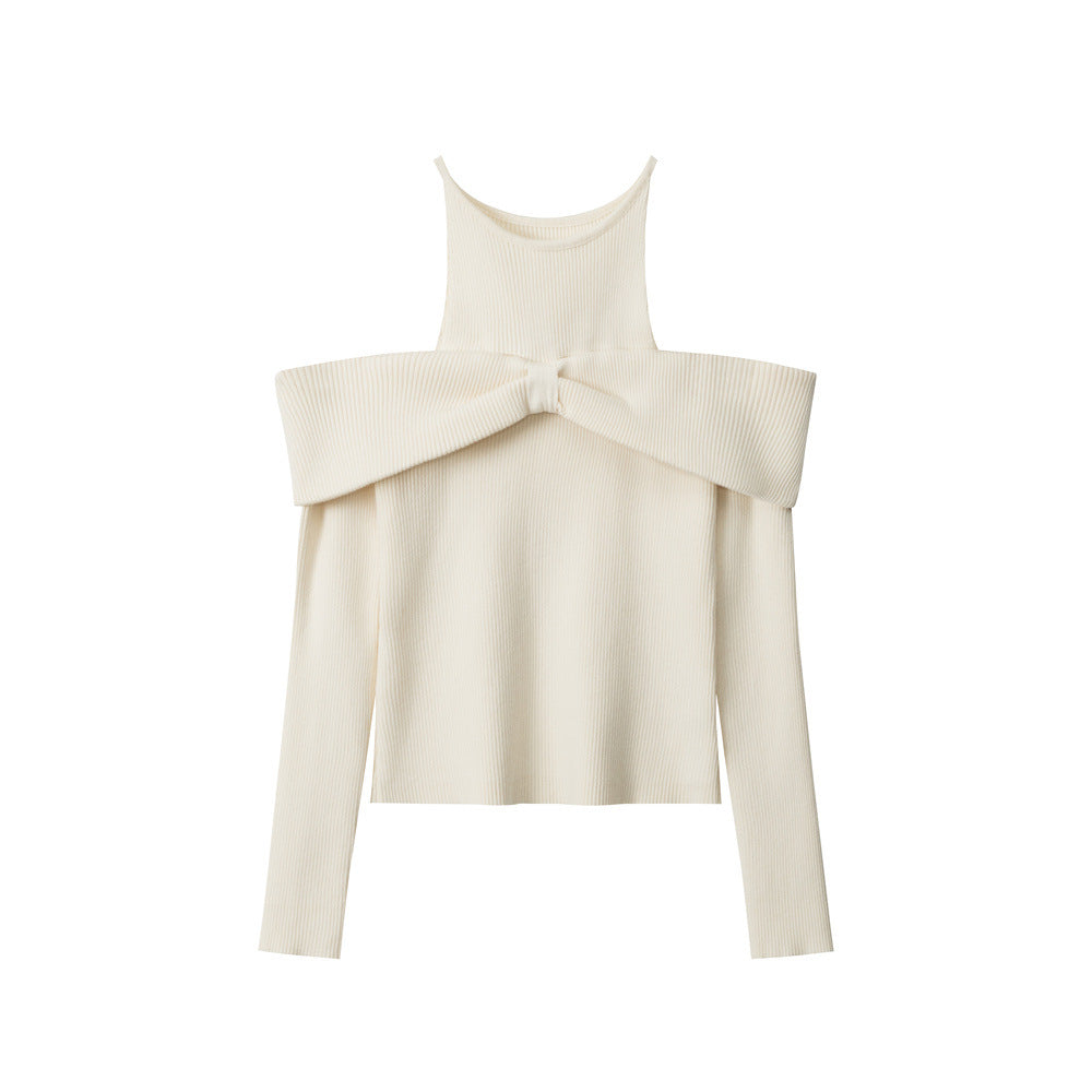 Nariele One-Neck Premium Pure Desire Knitted Sweater