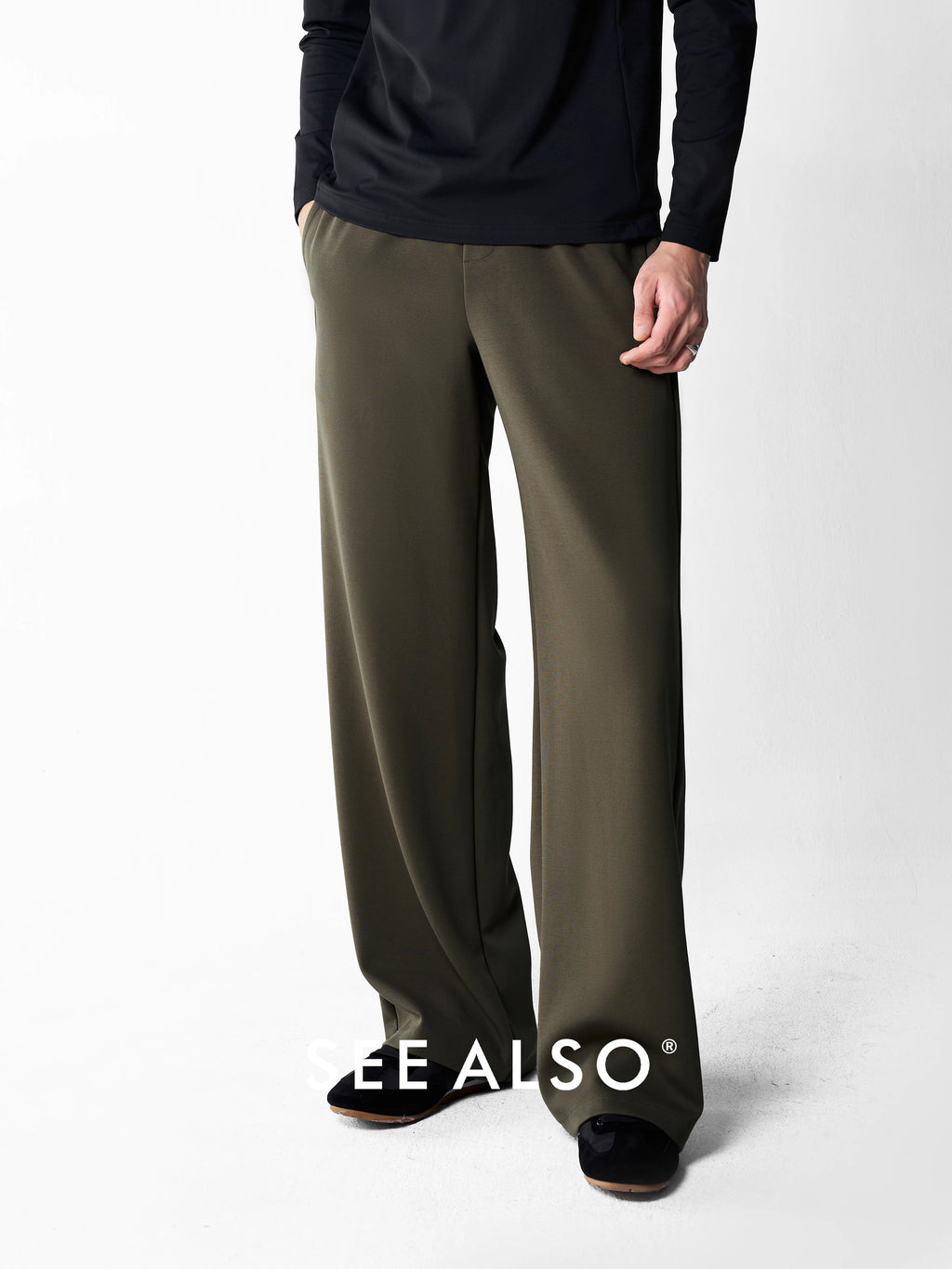 SEE ALSO Minimalist Casual Straight Sweatpants