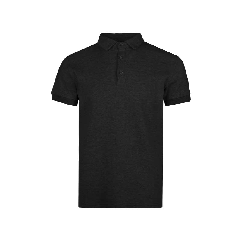 KONOOT Simple Short and Wide POLO Collar Casual Tee
