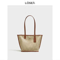 LOSEA Ruyi Moire Tote Bag