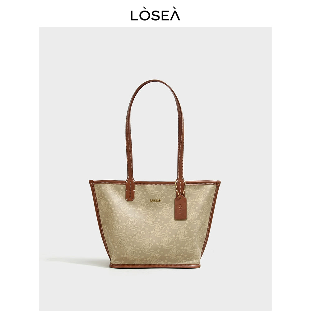 LOSEA Ruyi Moire Tote Bag