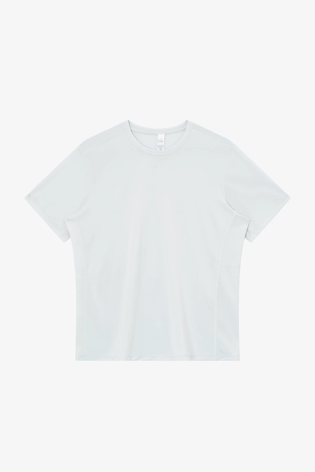 NO LOGO Quick-drying Outdoor Sports Round Neck Tee