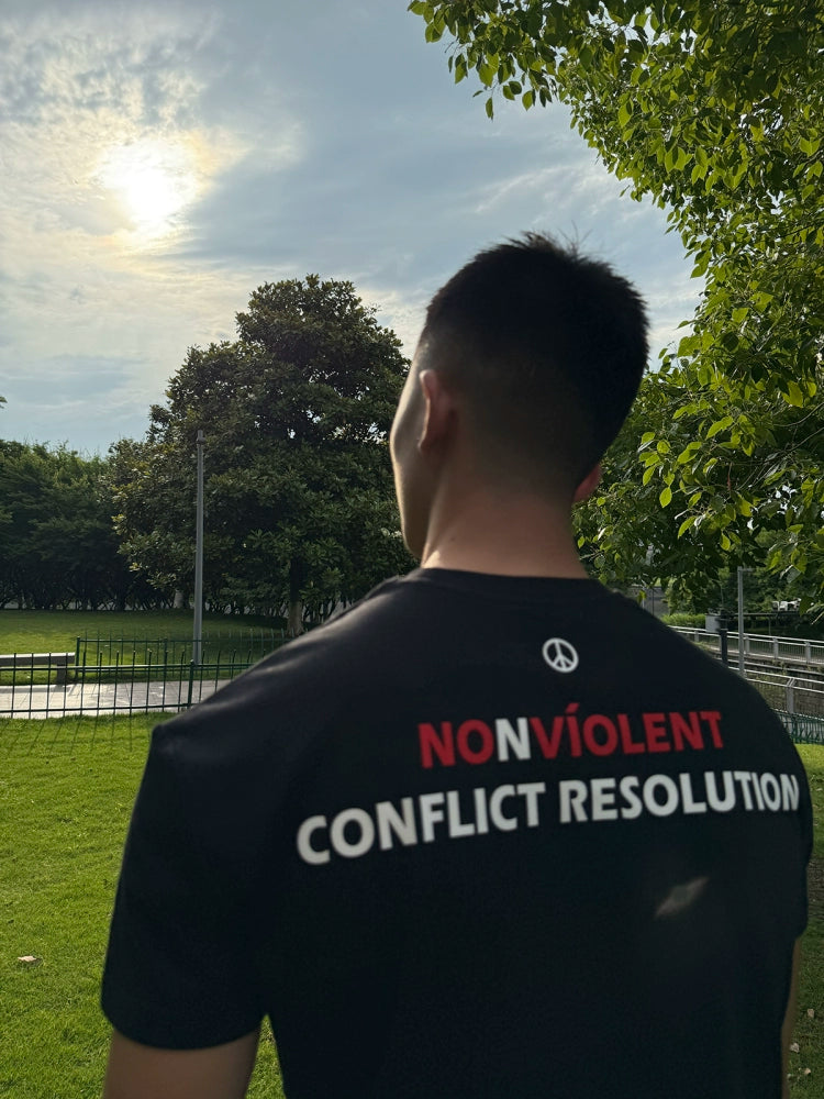 GTAL Crew Neck Sports Stretch Fitness Tee