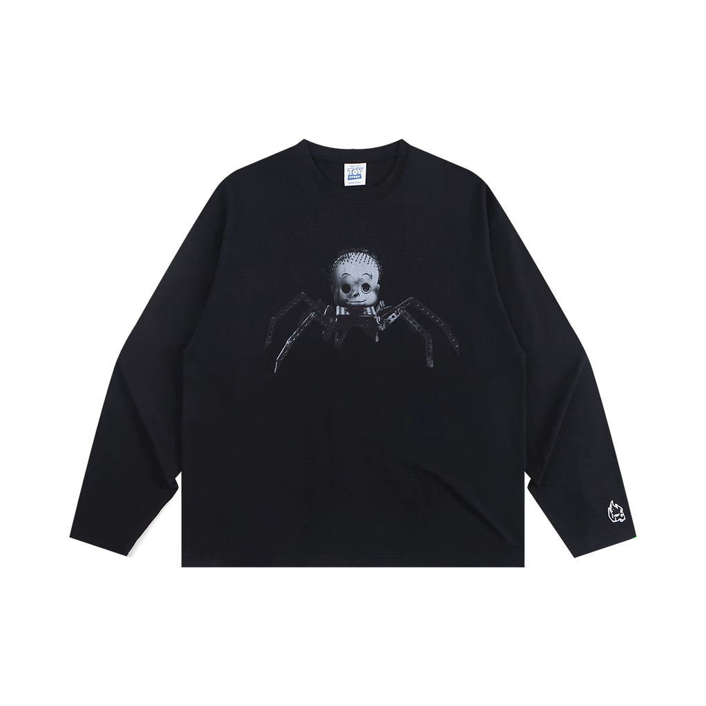 BURNIN Vintage Simple Casual Long Sleeve