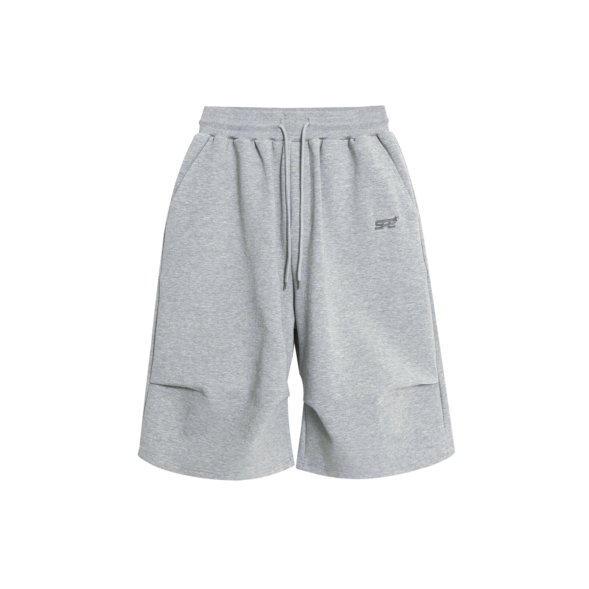 BLACKLISTS Pleated Sweatpants Shorts