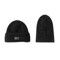Madden Black Mask Knitted Windproof Hat