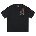 MEDM Rose Embroidery Casual Tee