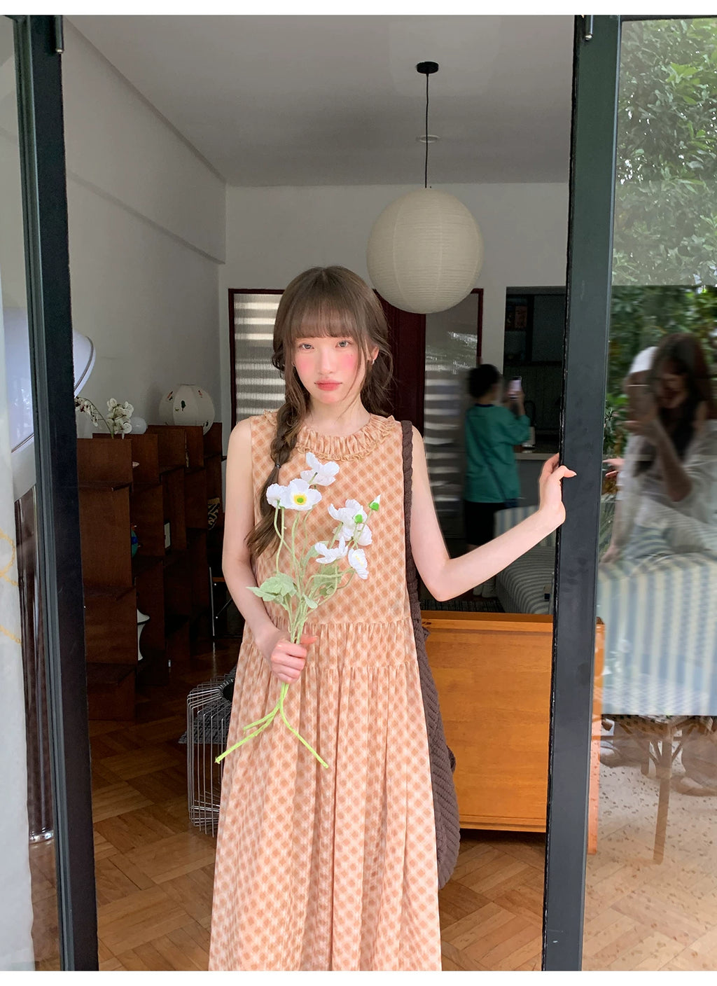 KANO Twill Flowing Dress