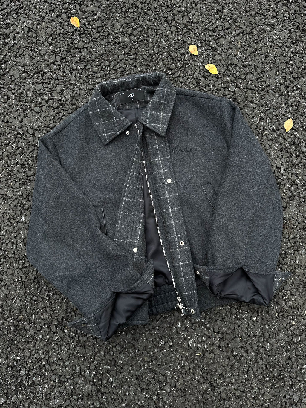 CATSSTAC Xiuge Wool Lapel Jacket
