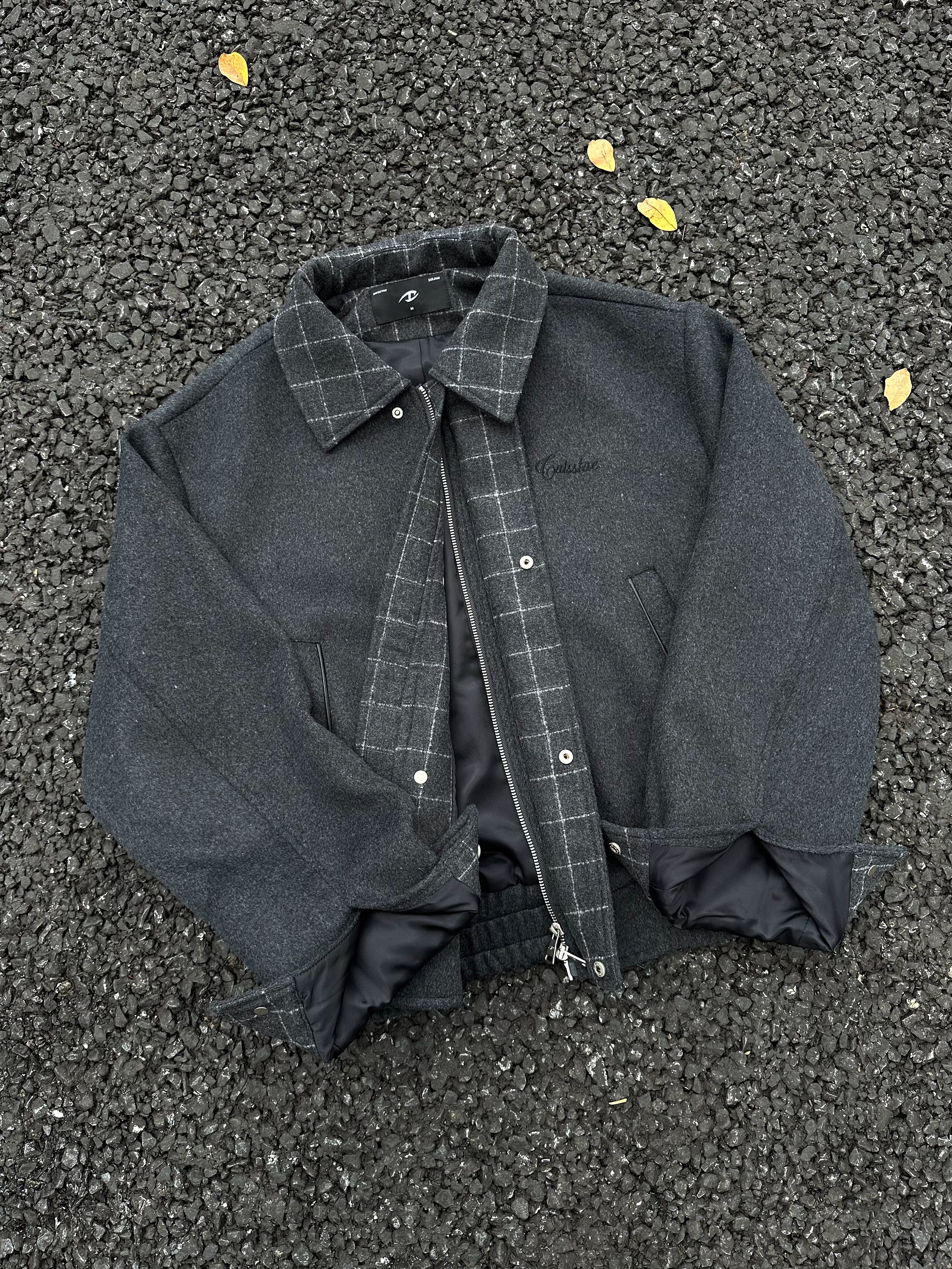CATSSTAC Xiuge Wool Lapel Jacket