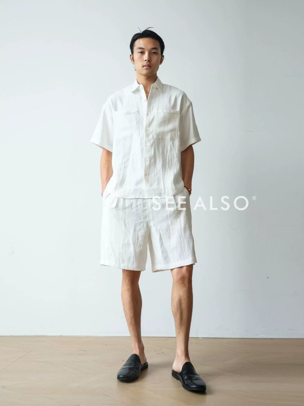 SEE ALSO Casual Versatile Straight Shorts