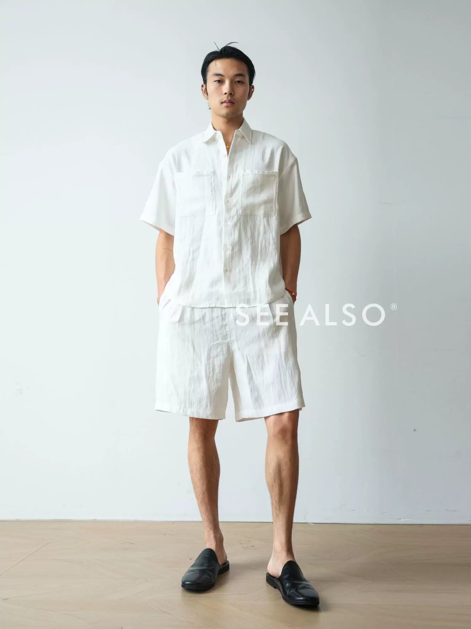 SEE ALSO Casual Versatile Straight Shorts