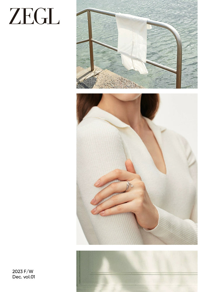 ZEGL Dragon-shaped Light Luxury High-end Ring