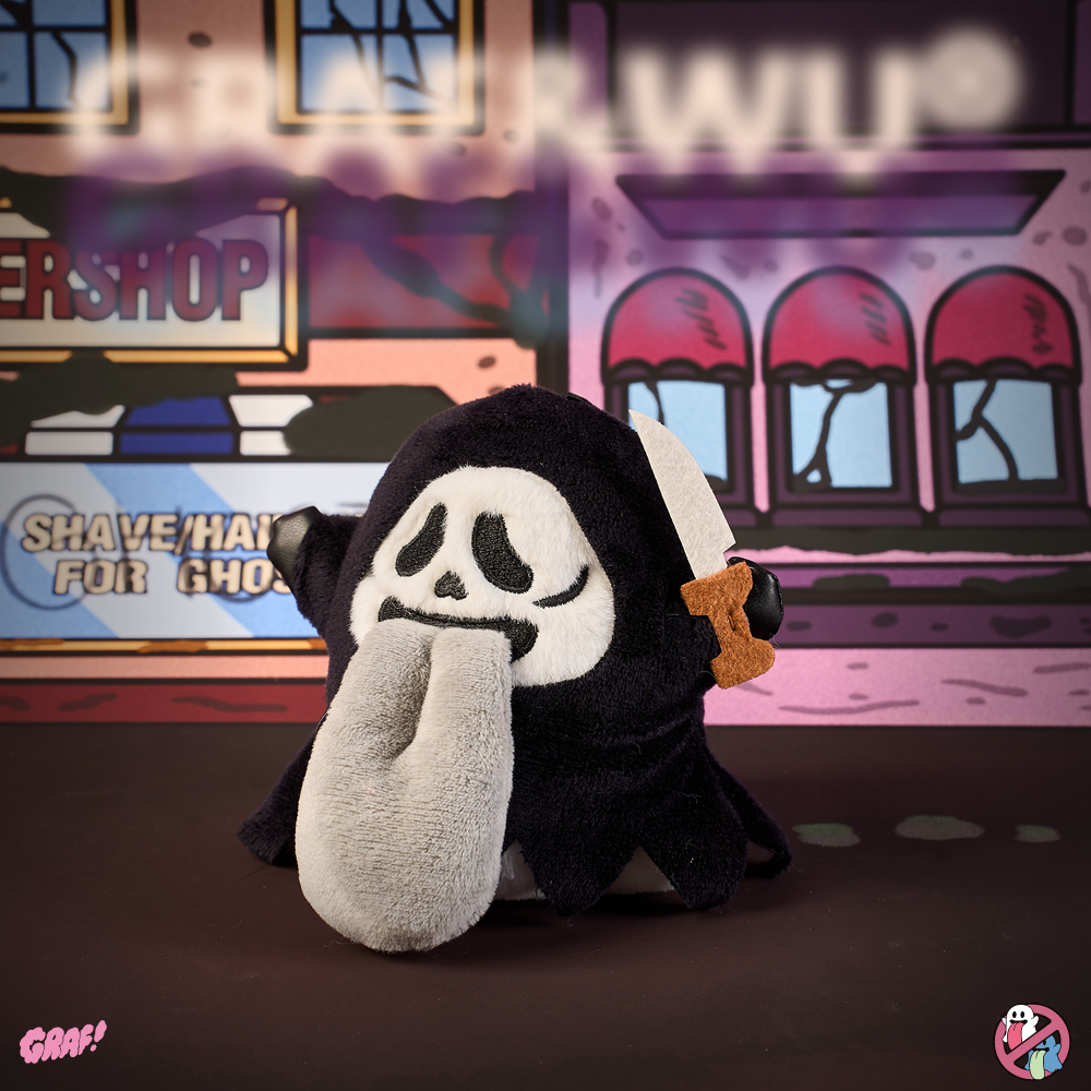 GRAF Halloween Bat Black Cat Monkey King Unicorn Bag Keychain