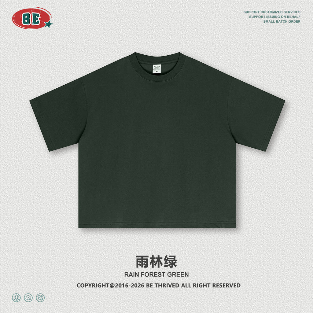 BE Casual Short Wide Versatile Loose Tee
