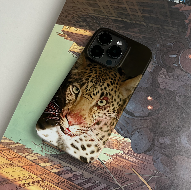 Bloodthirsty leopard PBCASE X OQ Iphone Case