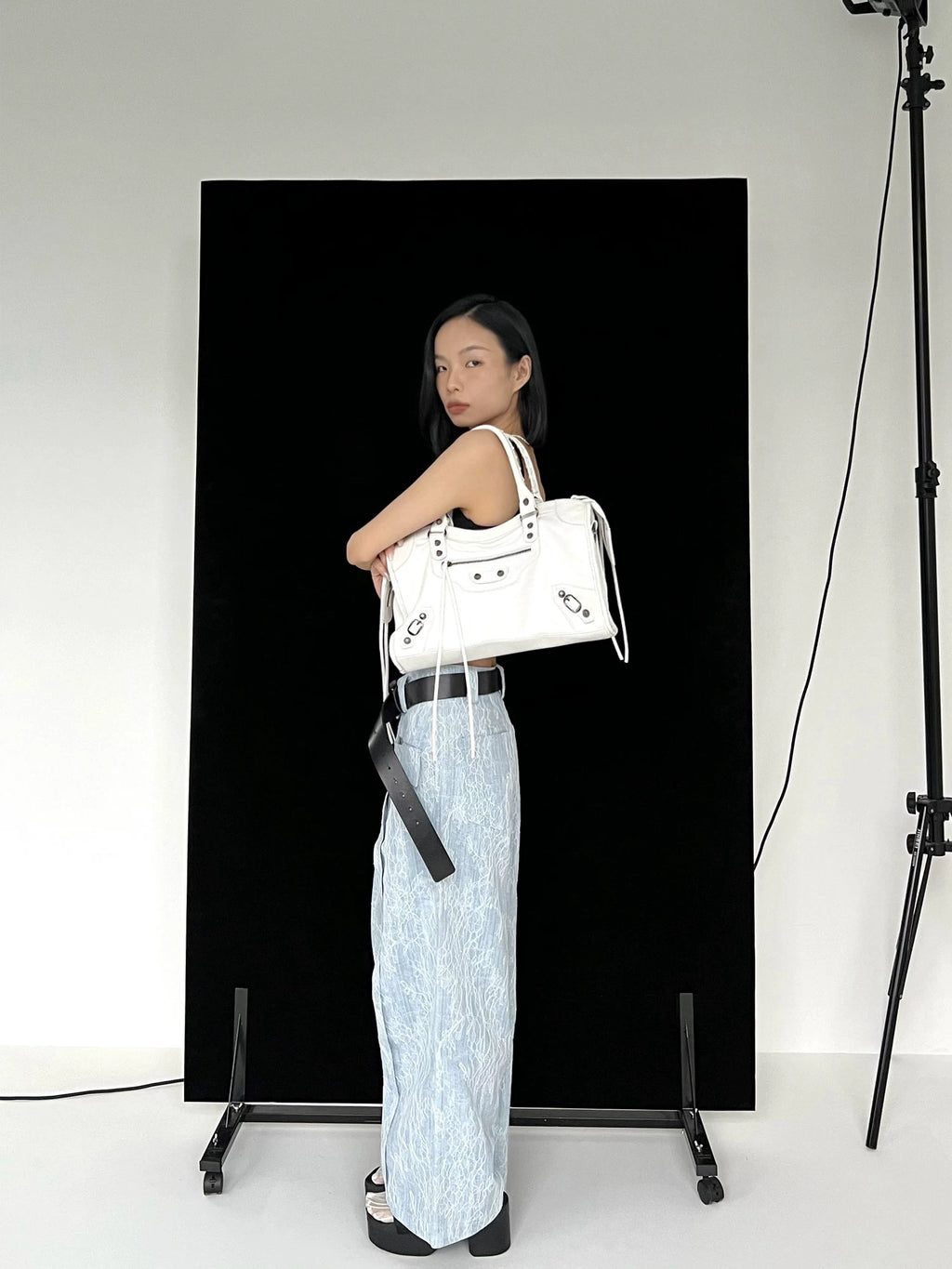 JANDRESS Retro Large Capacity Shoulder Messenger Bag