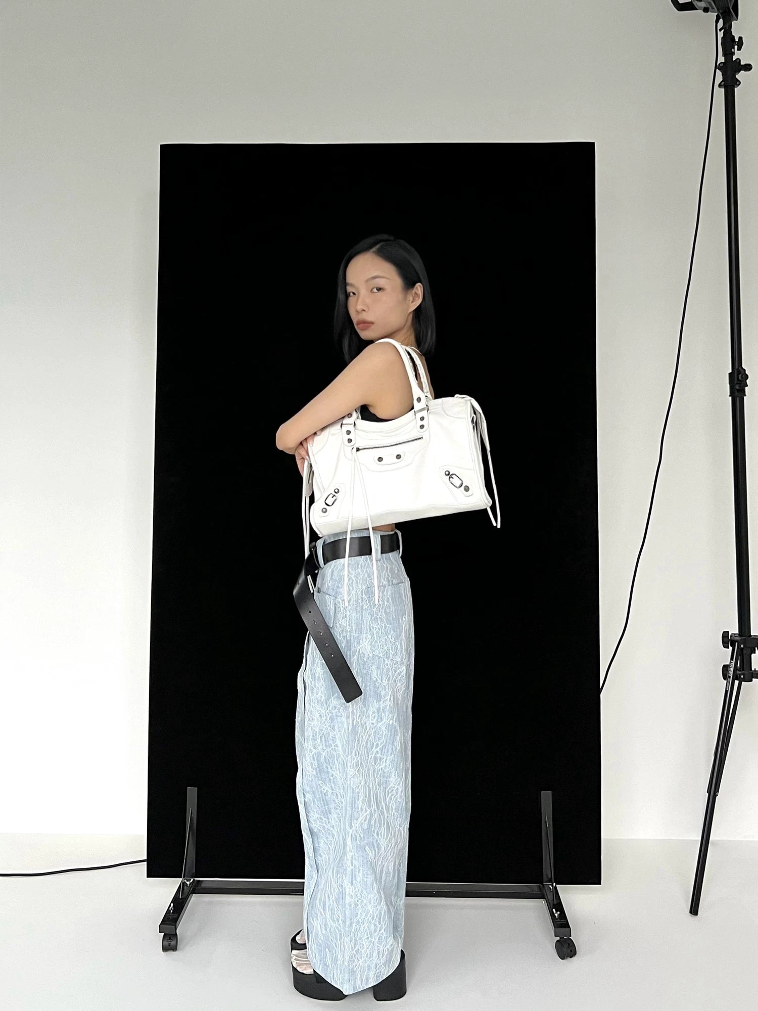 JANDRESS Retro Large Capacity Shoulder Messenger Bag