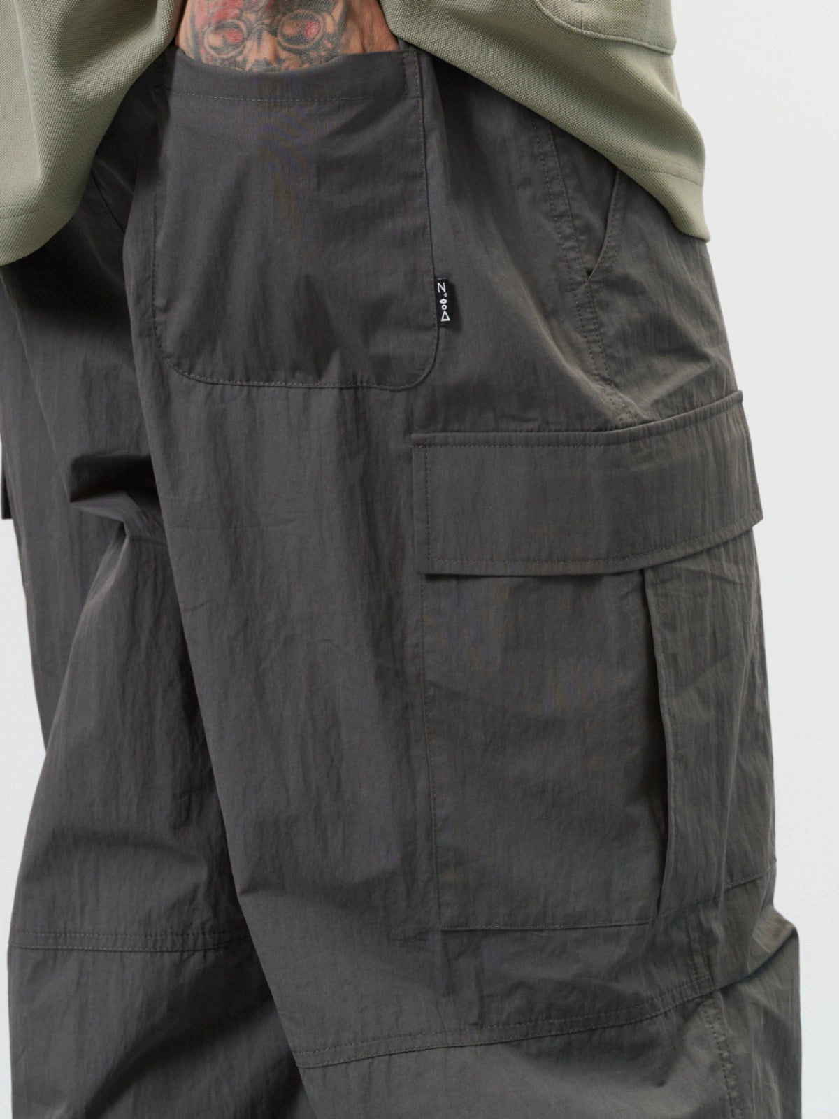 NUMBERSALT Vintage Casual Versatile Overalls