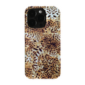 Pbcase Leopard Print Niche High-end IPhone Case