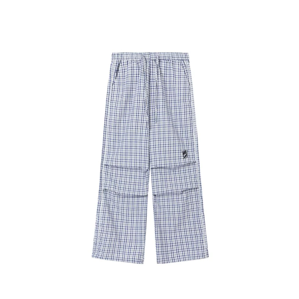 US Loose Quick-drying Anti-wrinkle Drawstring Casual Trousers