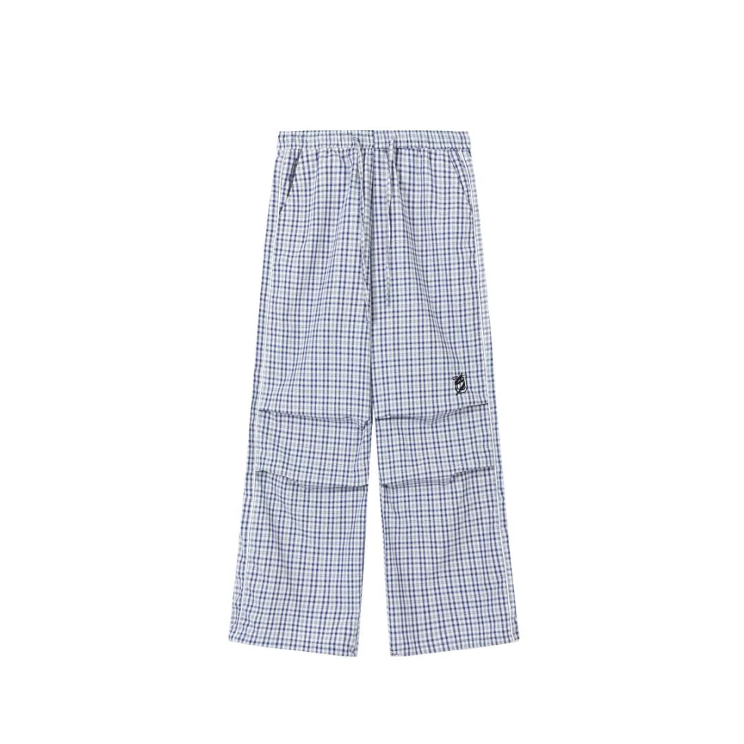 US Loose Quick-drying Anti-wrinkle Drawstring Casual Trousers