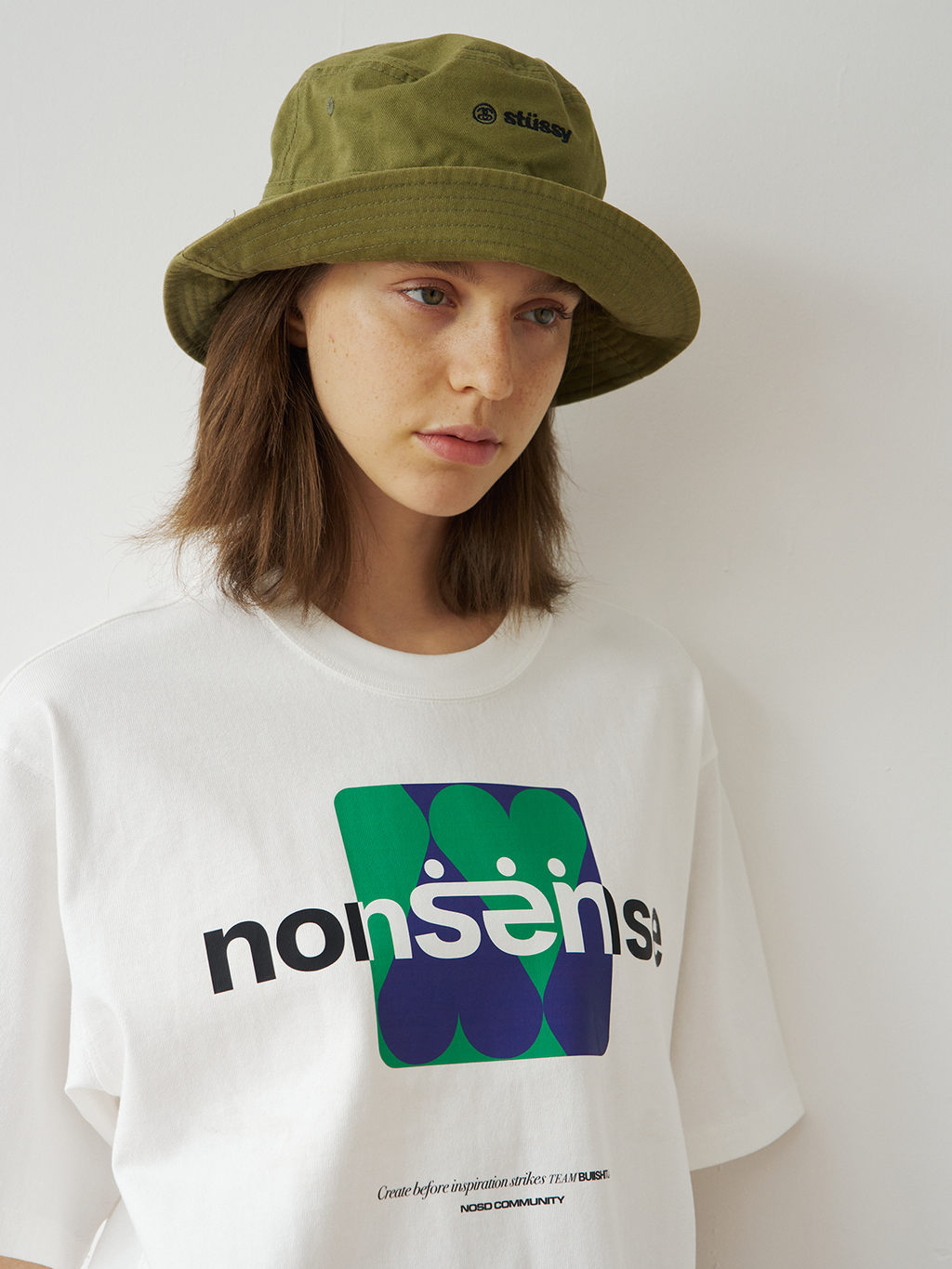 NOSD Love Horizontal Logo Tee
