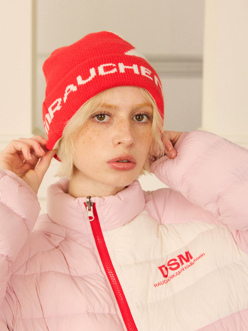 DONSMOKE Star Flanged Wool Hat