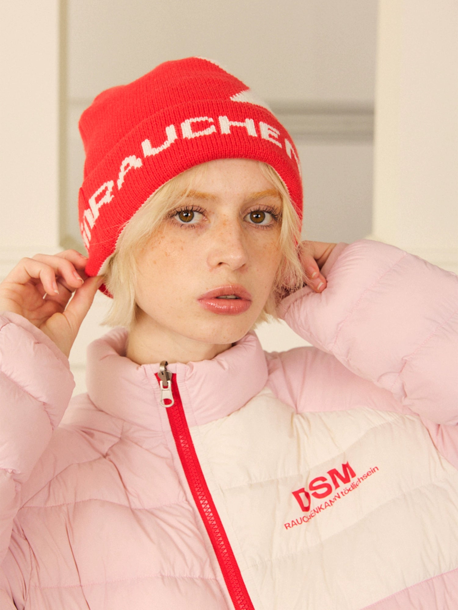 DONSMOKE Star Flanged Wool Hat