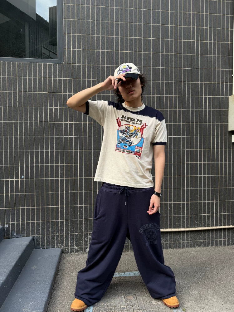 LOSTTAG Retro Champion Driver Print Tee