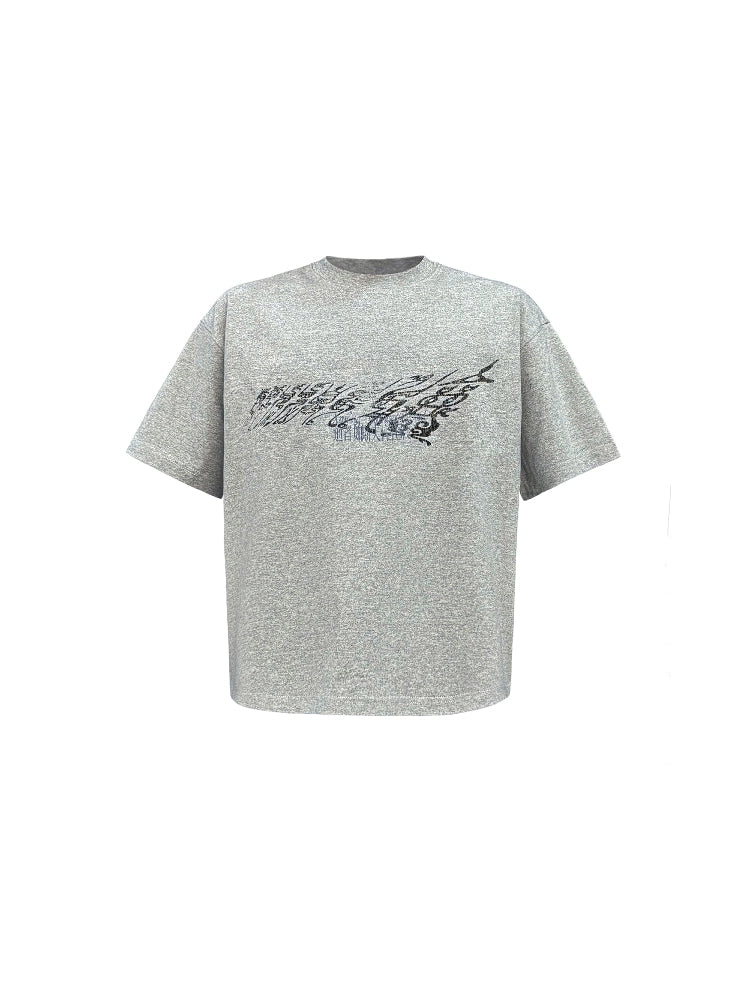 SOUTHFISH Casual Retro Versatile Tee